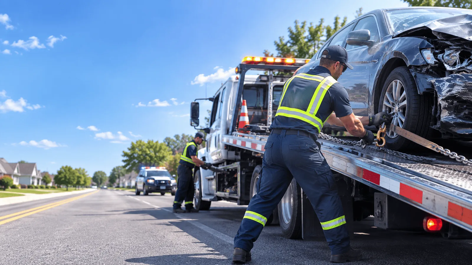 Accident Towing Service in Leon, IA near me